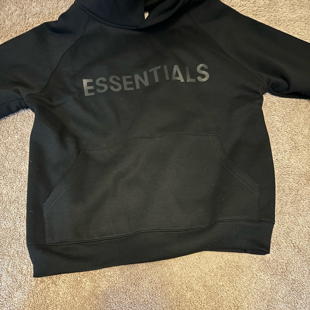 BRAND NEW, essentials hoodie black